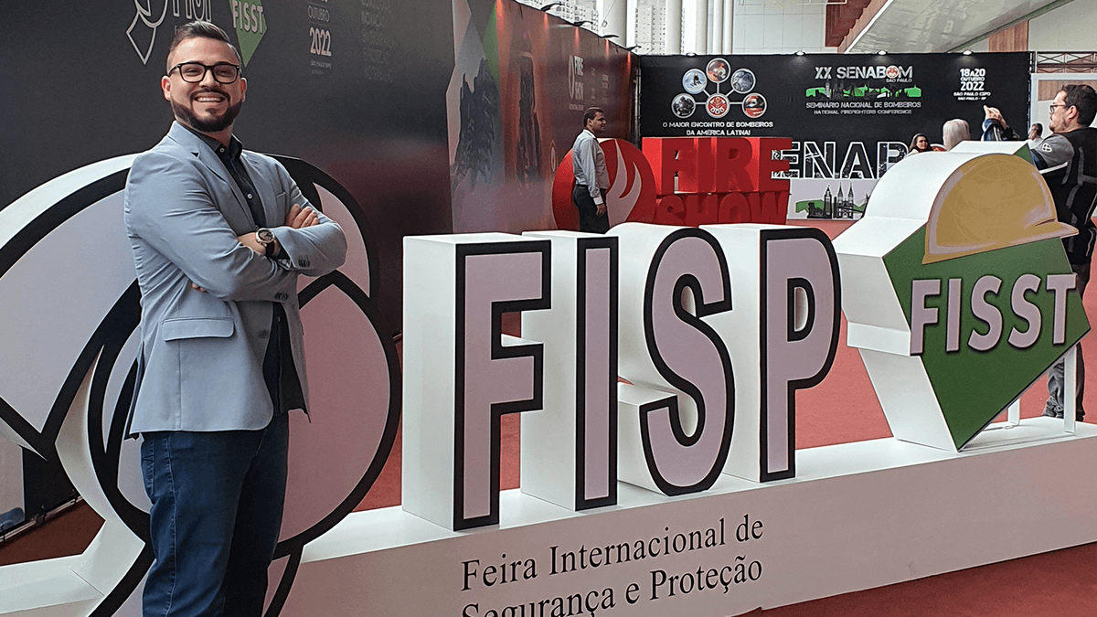 CEO da D+ Saúde visita feira FISP 2022