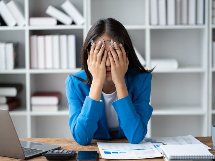 Quais sintomas de uma má saúde mental no trabalho