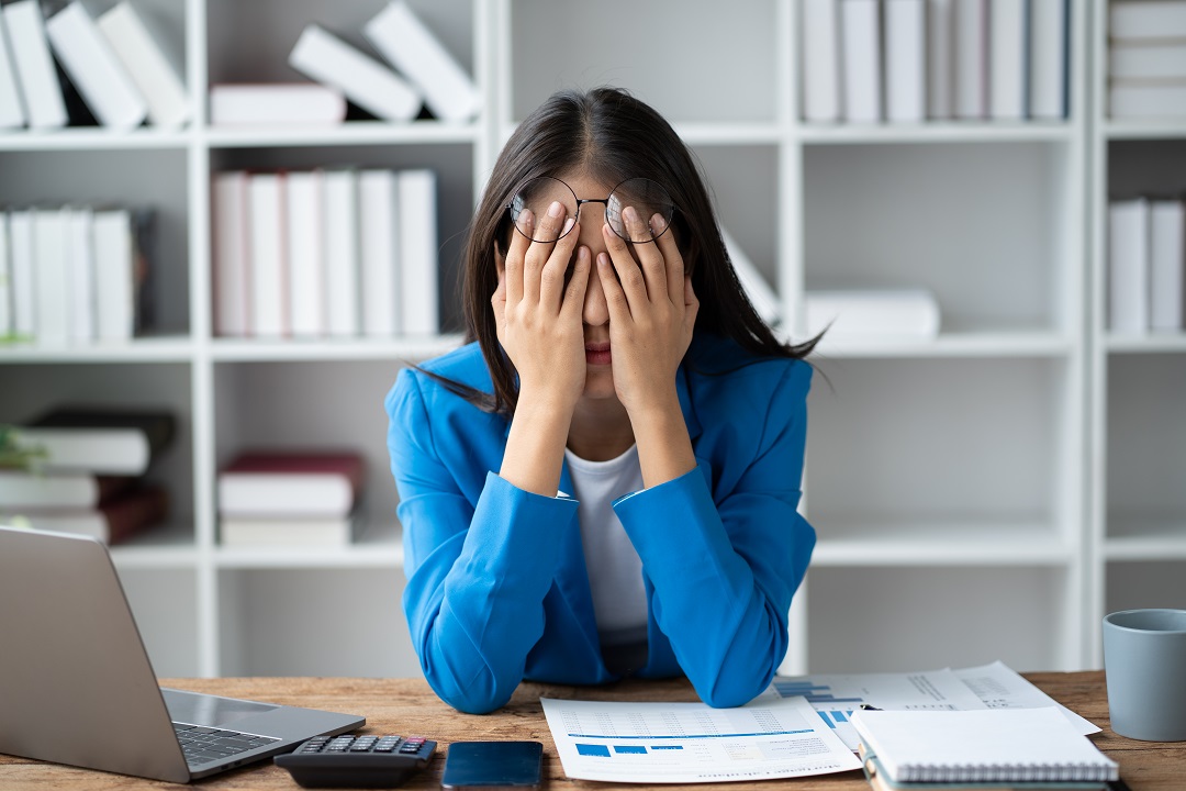 Quais sintomas de uma má saúde mental no trabalho